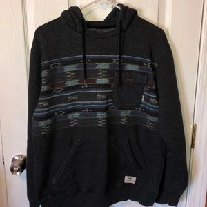 Vans tribal sweatshirt